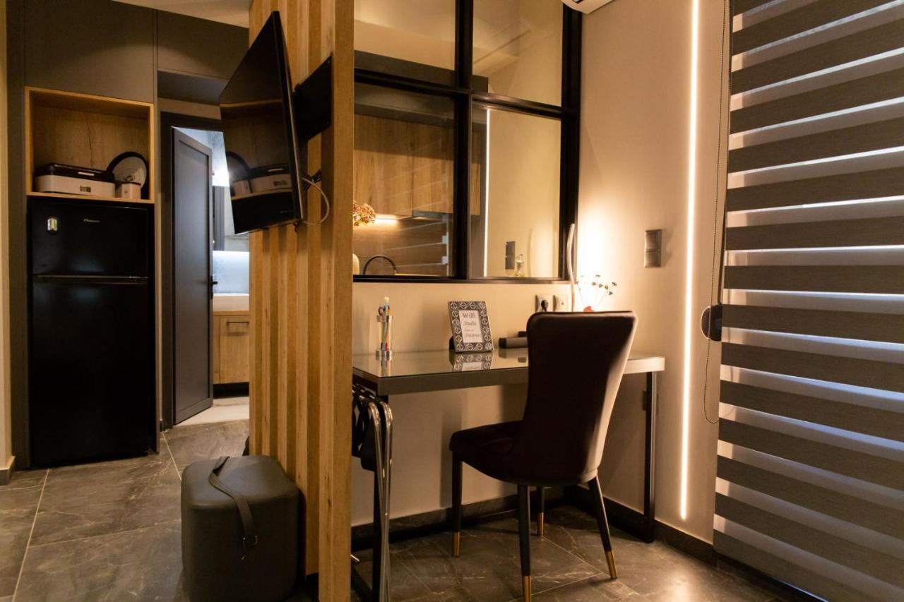 Modern Studio 2 In Veria Center, Near Elia Square Exterior foto